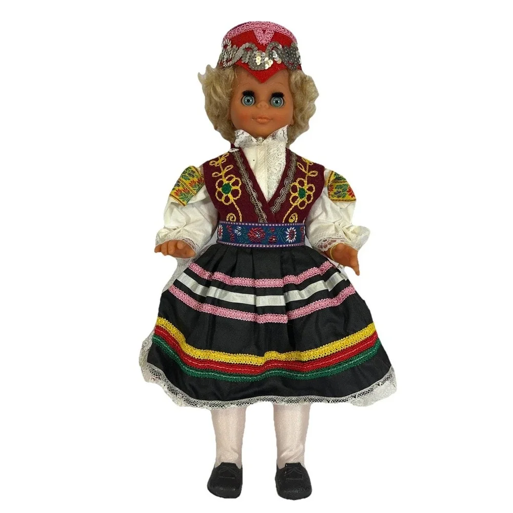 Lidova Tvorba Czech Doll ~18